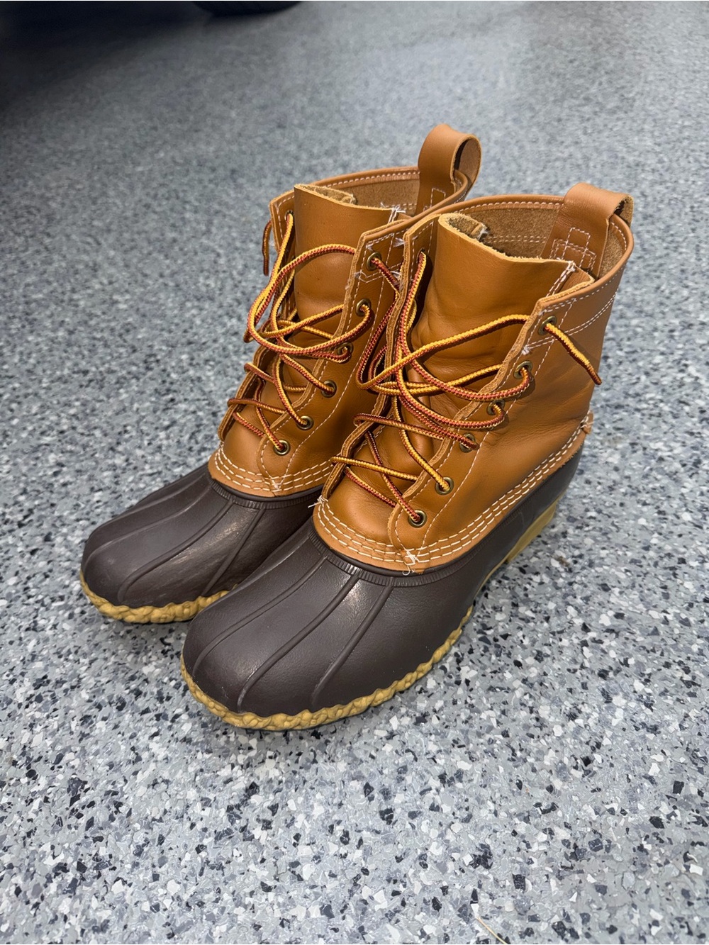 L.L. Bean Women’s Bean Boots 8”
